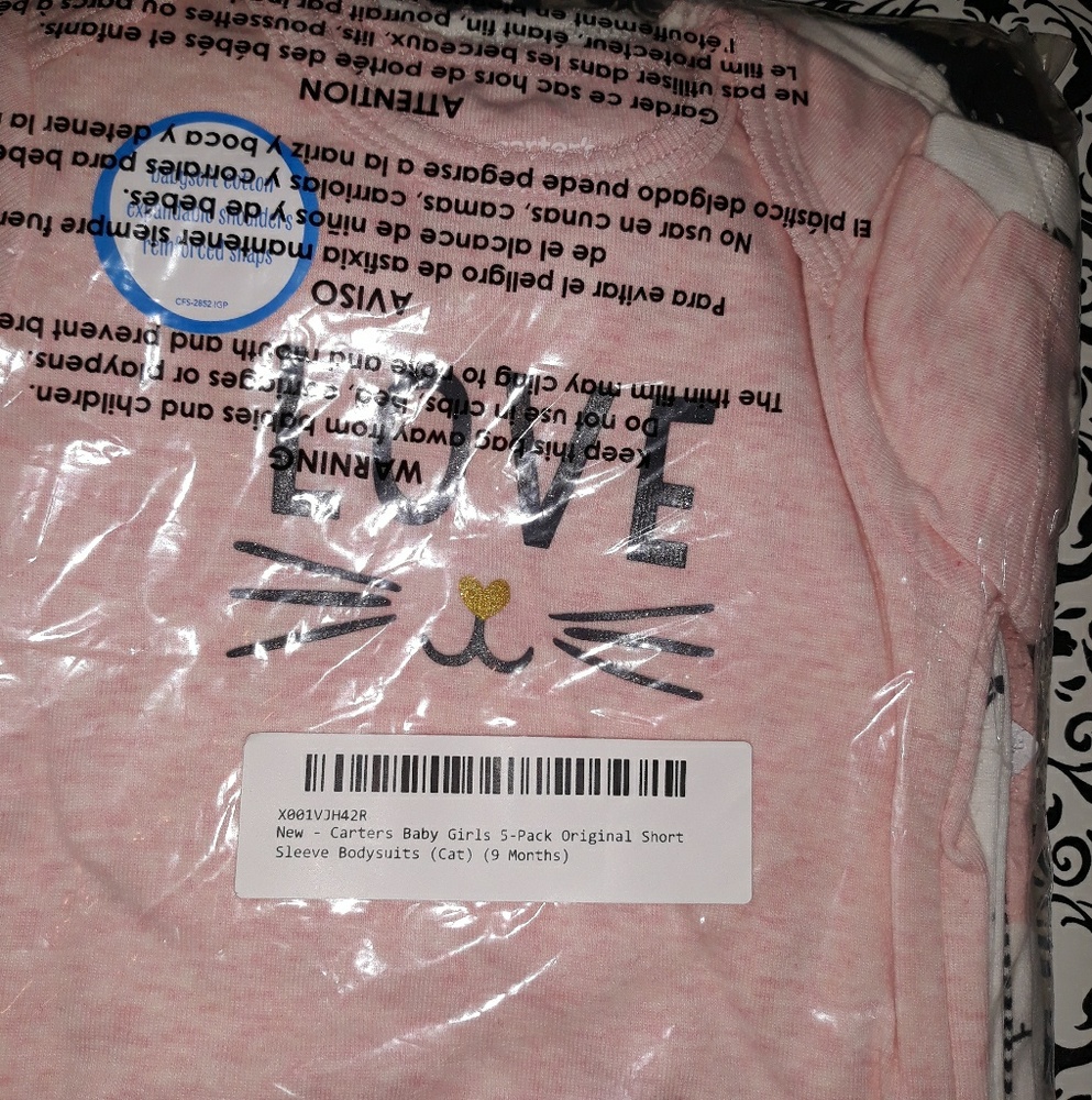Carter's onsies